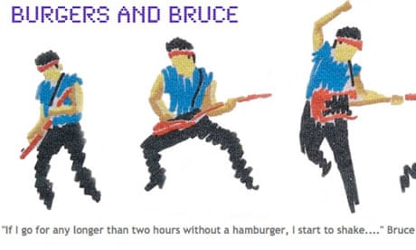 Burgers and Bruce blog