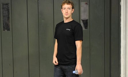 Mark Zuckerberg, chief executive officer and founder of Facebook: created a new way of belonging.