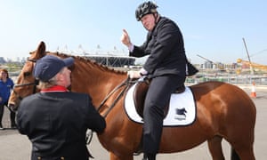 Image result for boris horseback johnson