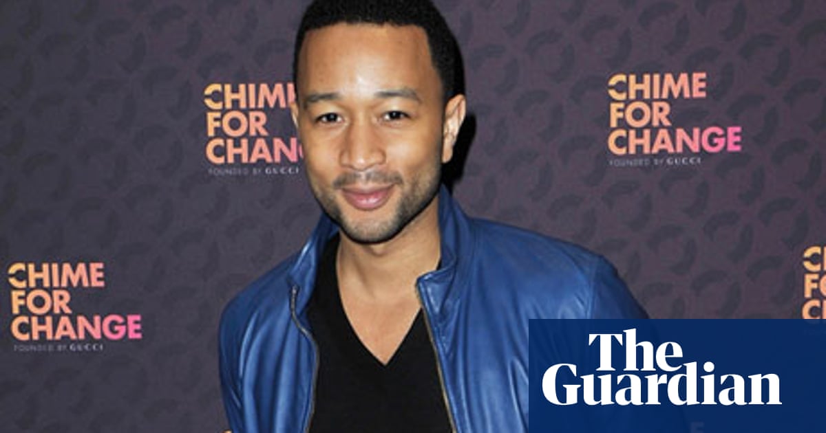John Legend I Wish I Was A Little More Tortured John Legend The Guardian