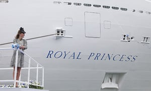 The Duchess of Cambridge at the naming of the Royal Princess
