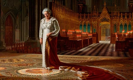 Ralph Heimans' portrait of the Queen was commissioned to mark her 60 years on the throne