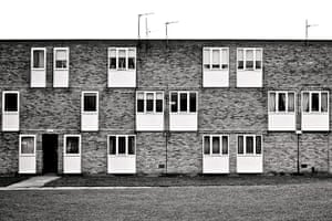 Ryder Architecture: Kenton Housing, Kenton Bar, Completed 1964 Client: Newcastle Corporation.