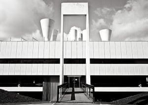 Ryder Architecture: Engineering Research Station, Killingworth, Completed 1967 Client: British 