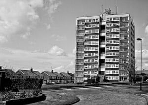 Ryder Architecture: Beacon House, Whitley Bay, Completed 1959 Client: J. M. Liddell