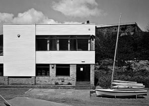 Ryder Architecture: Sailing clubhouse, Tynemouth, completed 1951 Client: Tynemouth Sailing Club