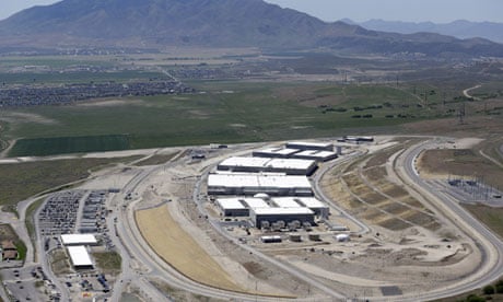 NSA Data Center in Bluffdale, Utah