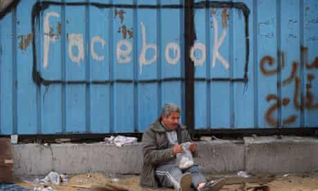 Websites such as Facebook were said to have been vital during the Arab spring, but a survey suggests