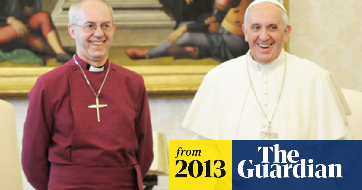 Pope And Archbishop Of Canterbury Find Common Ground At Talks