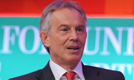 Tony Blair calls for west to intervene in Syria conflict | Syria | The