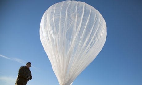 Project Loon: Google plans balloon network to extend internet reach, Google