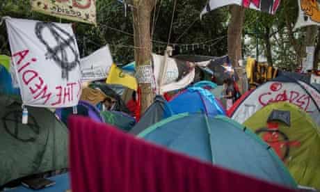 Gezi Park tents