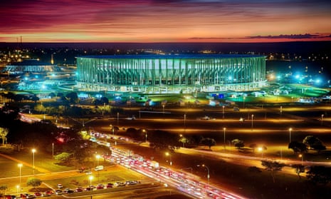 The stadium in Brasilia turned out nice.