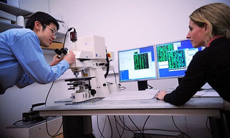 Microscopy at the Cavendish Lab in Cambridge