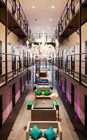 Prisons converted into hotels – in pictures | Society | The Guardian