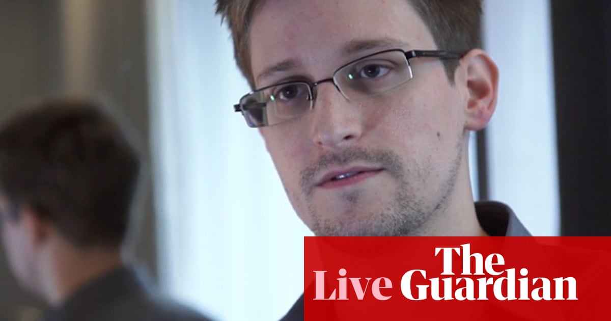 Edward Snowden: NSA whistleblower answers reader questions