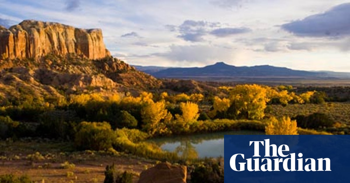 Texas And New Mexico Arid Desert Zz Top The Blues And Ufos Road Trips The Guardian