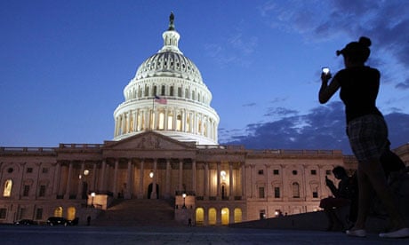 US Capitol building in Washington