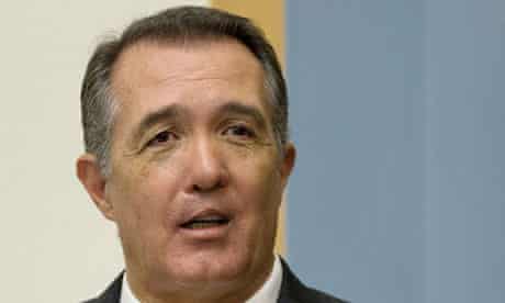 Trent Franks, the Republican who first proposed the anti-abortion bill