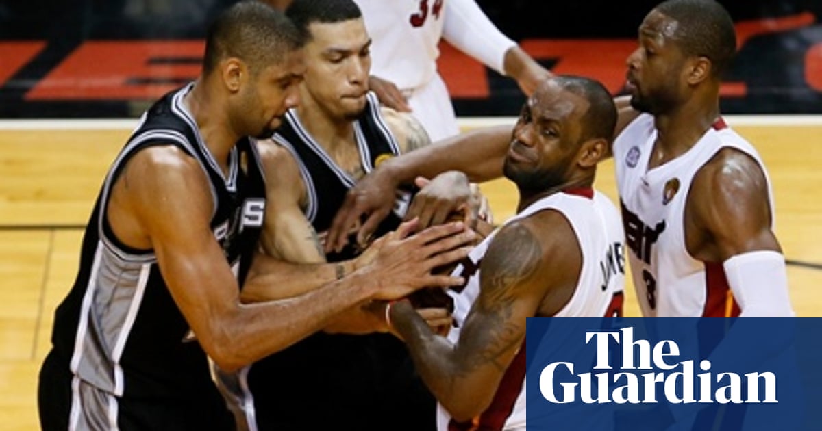 Miami Heat Win Nba Championship Seven Magic Moments Nba Finals The Guardian