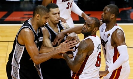 Miami Heat Win Nba Championship Seven Magic Moments Nba Finals The Guardian