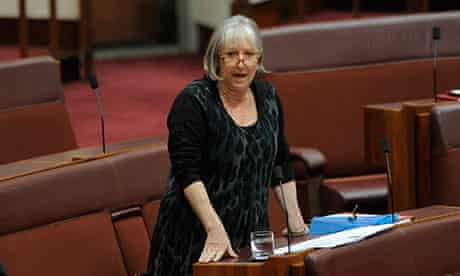Liberal National Senator Sue Boyce