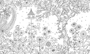 Secret Garden colouring in for all Life and style secret garden colouring in adults