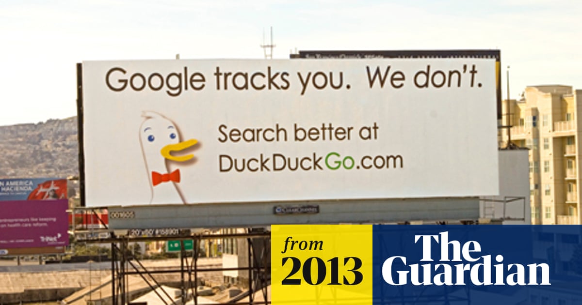 NSA fears spark traffic surge on DuckDuckGo search engine