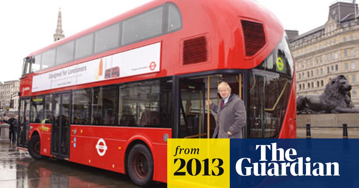 All Aboard The New Bus For London Uk News The Guardian