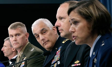 US military hurdles for women more cultural than physical, general