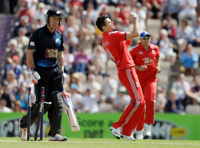 England V New Zealand As It Happened Sport The Guardian