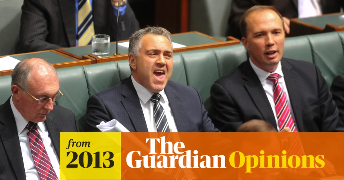 Who's the bonehead, Hockey or Swan? Greg Jericho The Guardian