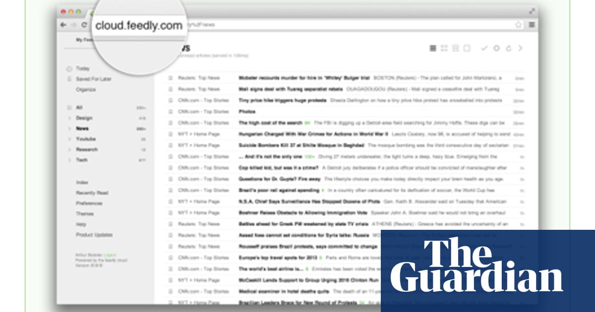 Feedly Reaches 12m Users As Google Reader Alternatives Battle Hots Up Internet The Guardian Feedly Reaches 12m Users As Google Reader Alternatives Battle Hots Up Internet The Guardian