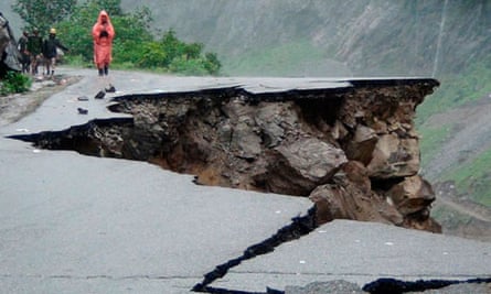 Indian landslides
