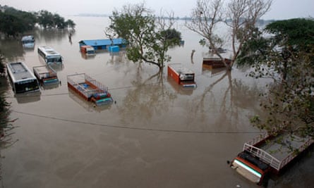 New Delhi floods