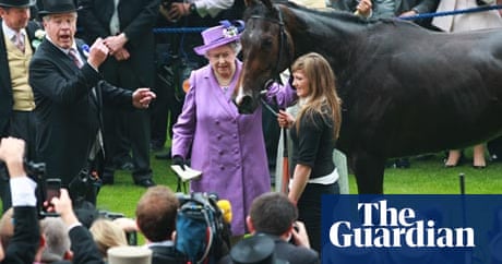 Queen's horse Estimate wins Gold Cup at Royal Ascot Ladies' Day