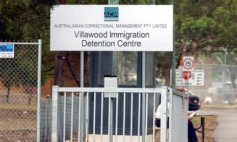 villawood detention centre