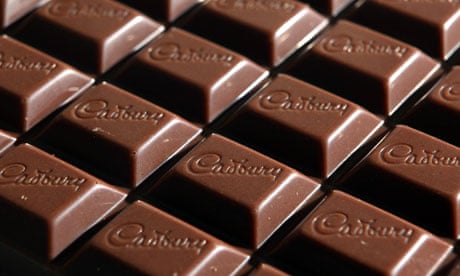 Cadbury's Dairy Milk chocolate bar