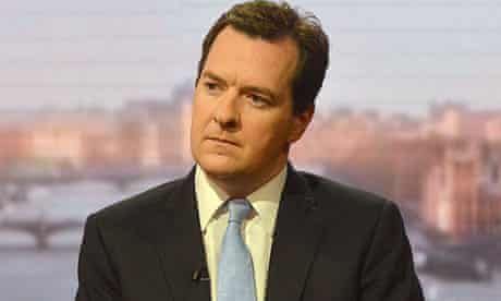 George Osborne on The Andrew Marr Show on 23 June 2013