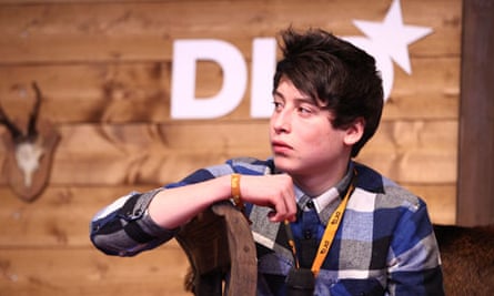 Nick D'Aloisio, founder of Summly