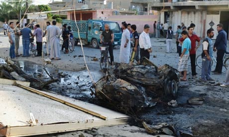 Iraq car bomb attacks kill 33 and injure more