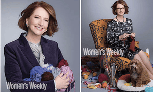 Julia Gillard Women's Weekly