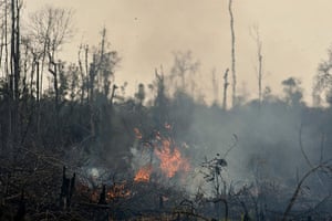 Indonesia Fires: Forest Fires in Sumatra, Riau Province