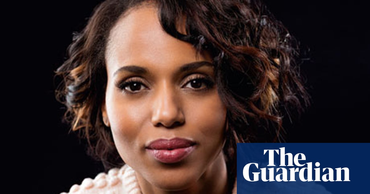 Kerry Washington Notes On A Scandal Culture The Guardian