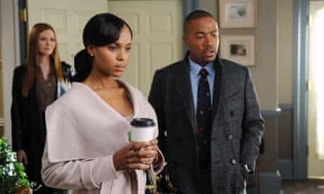 Darby Stanchfield, Kerry Washington, Columbus Short in Scandal