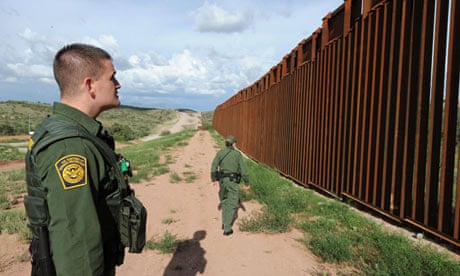 US Border Patrol agents