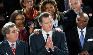 newsom gavin Gay marriage Nghe recommends Tranny brazil march