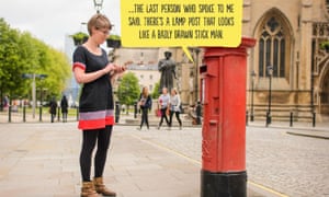 Hello Lamp Post