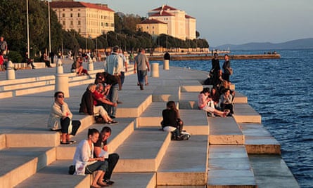 Sea Organ, Zadar