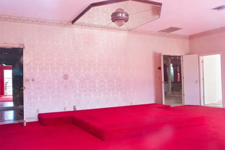 Liberace's former bedroom